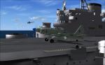 Navy of the Duchy of Luxembourg fleet carrier Rostiger Dyck FSX(A)